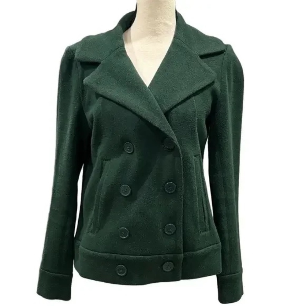 CAbi #3159 Double Breasted Sweater Pea Coat Love Carol Collection, Size Medium - Picture 13 of 13
